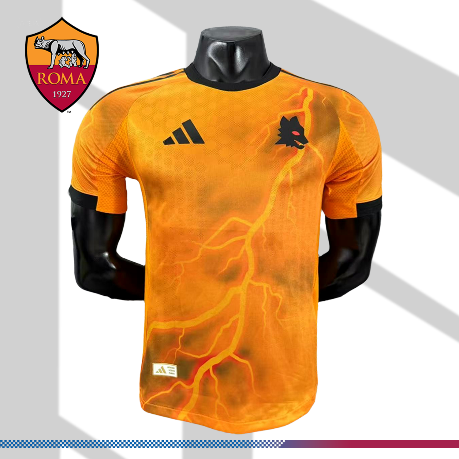 2025/2026 Roma Away Football Shirt (Player Edition)