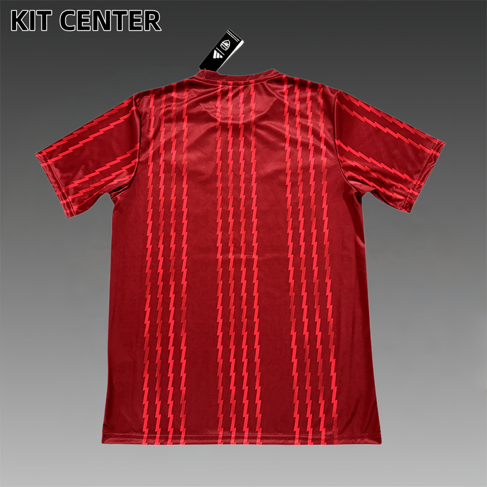 2025/2026 Arsenal Pre-match Training Football Shirt (Fans)