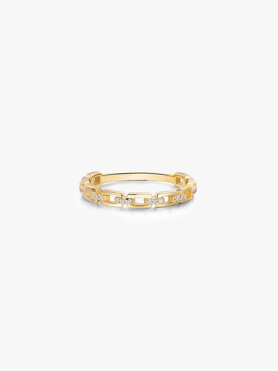 Linked Delicate Ring