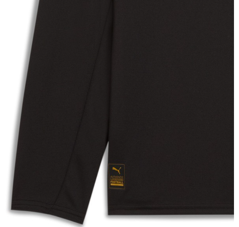 2025/2026 Manchester City FC Away Long Sleeve Football Shirt (Fans)