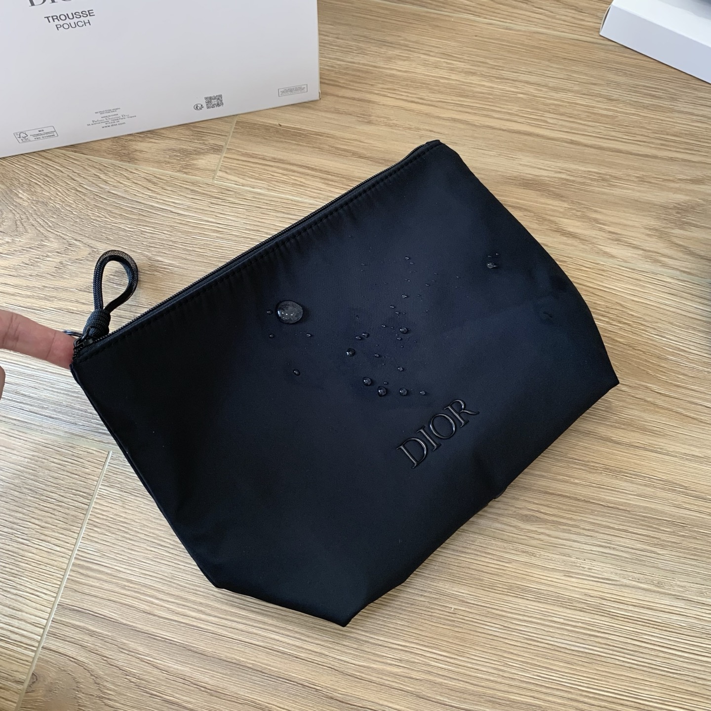Dio design simple design Waterproof Makeup bag