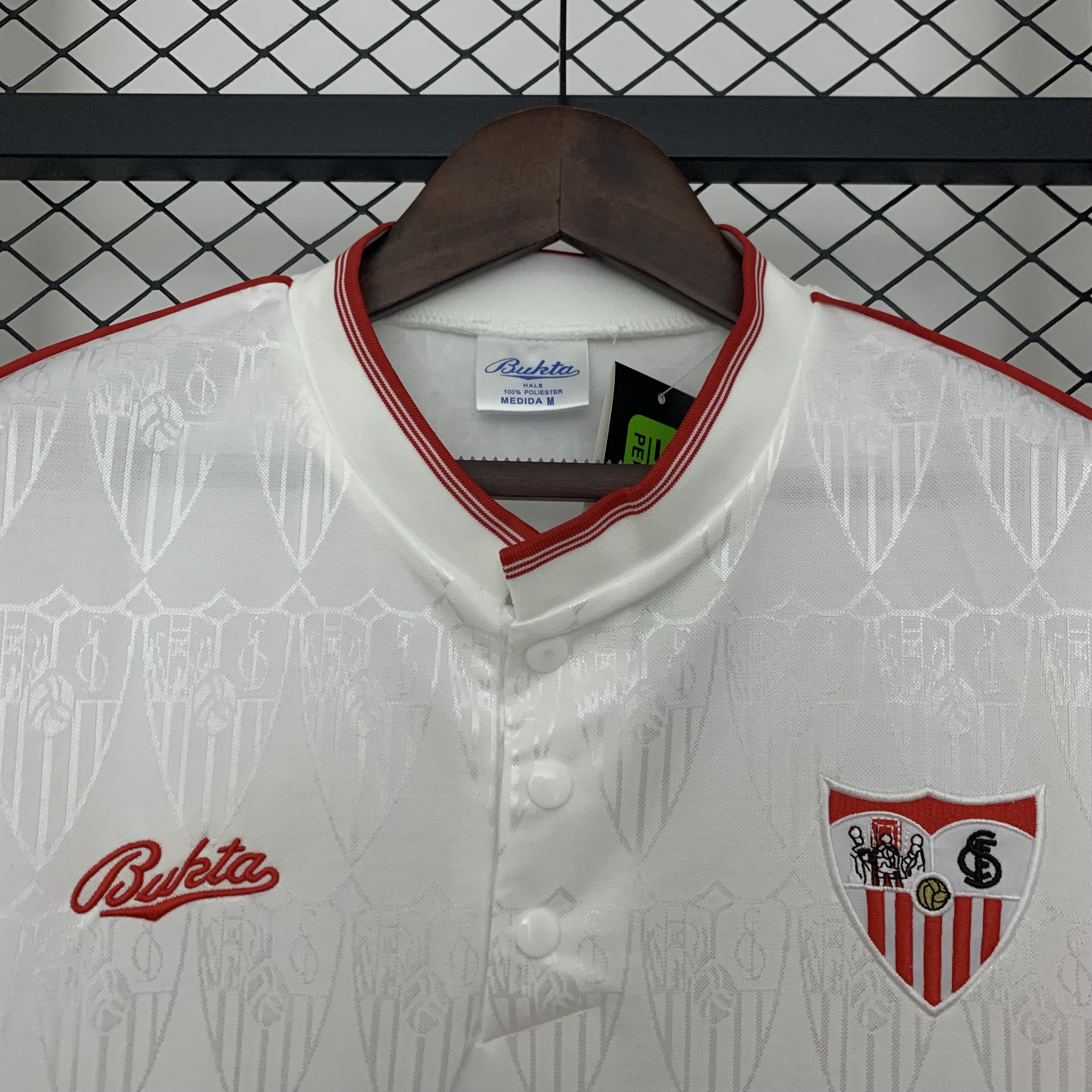 1991/1992 Sevilla Away Retro Football Jersey