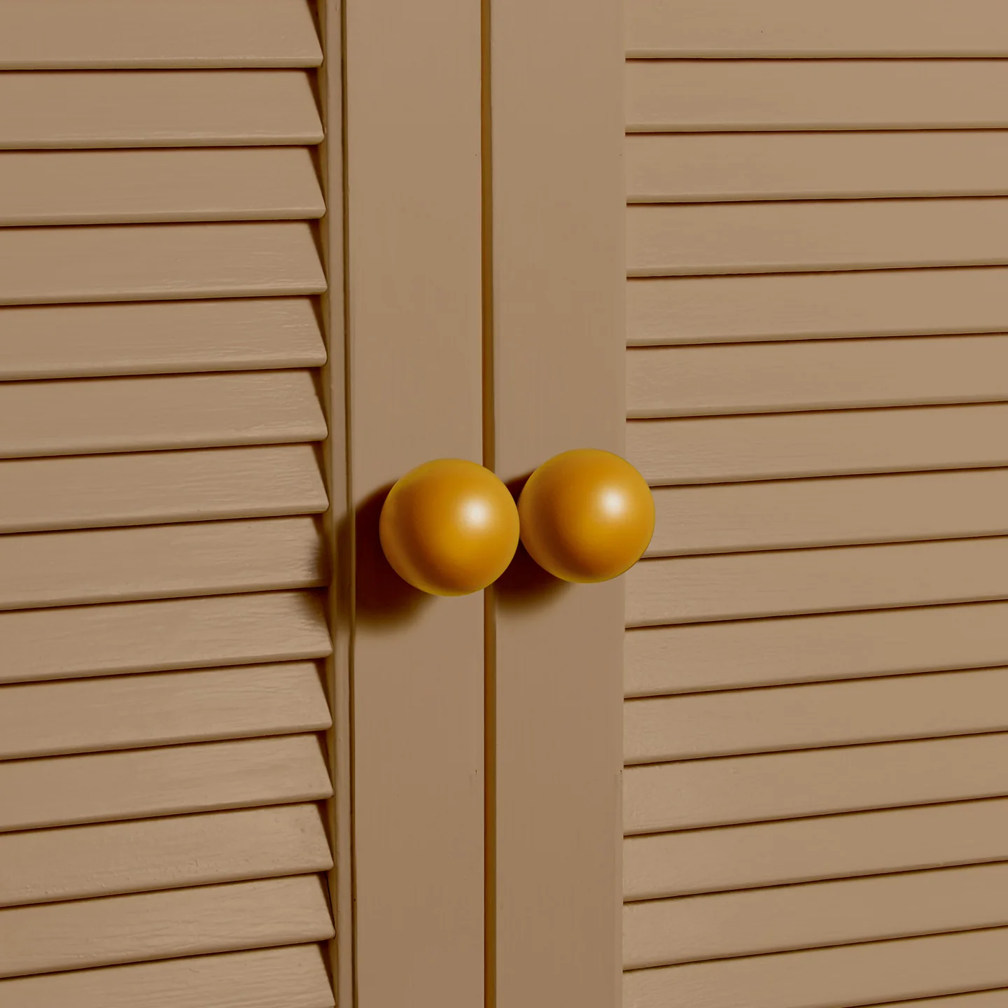 Essential Sphere Knob - Mustard
