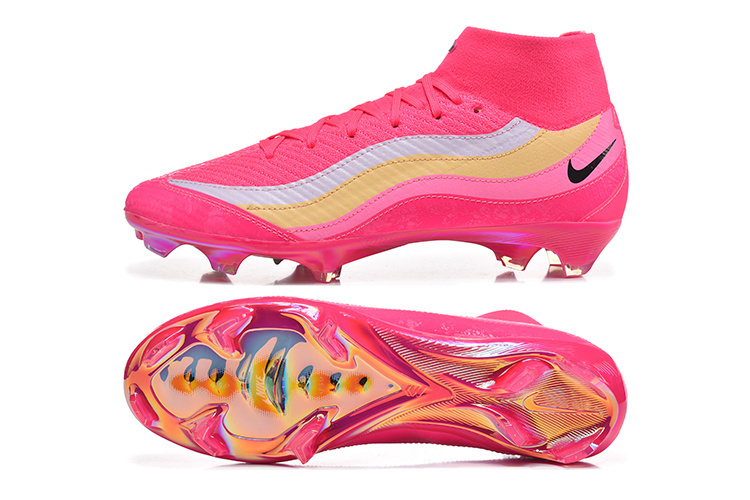 N Air Zoom Mercurial Superfly 16 Elite high top built-in full air cushion waterproof knit FG