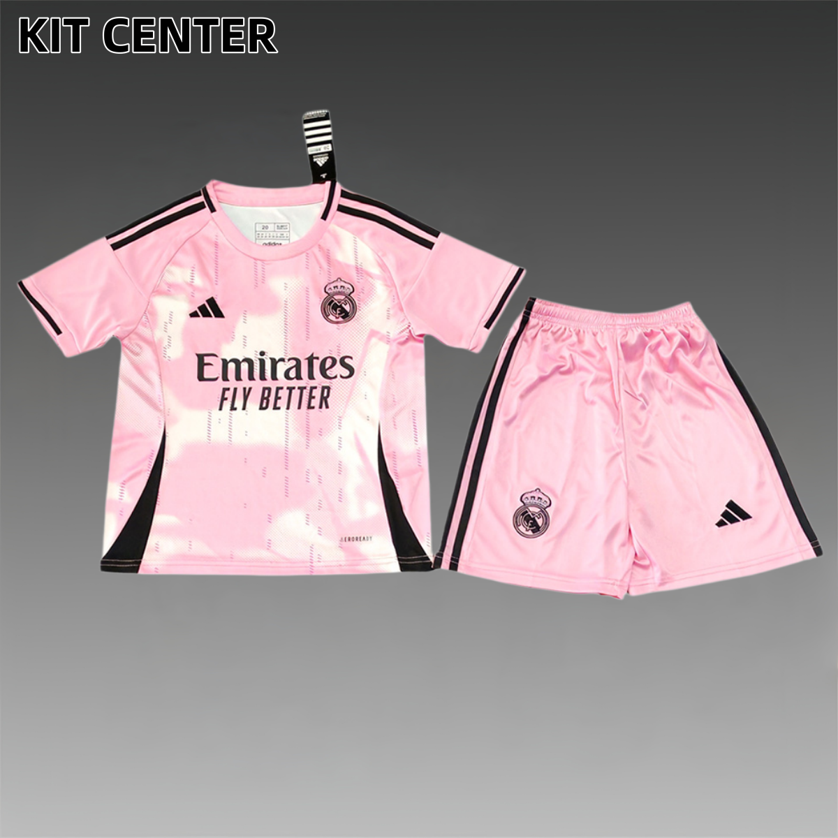 2025/2026 Real Madrid Special Edition Kids Kit (Kids Kit socks)