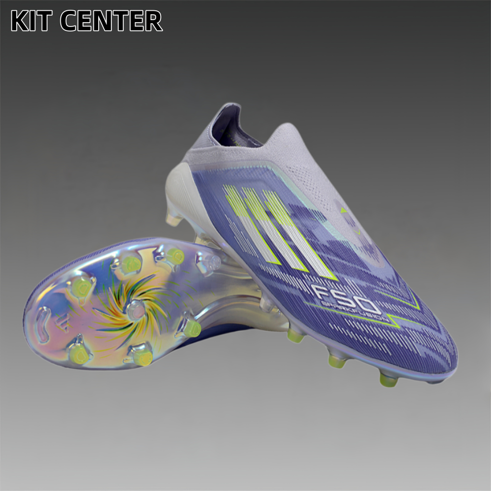 A F50 SPARKFUSION ELITELOW CUT LACELESS FG/AGRADIANT BLAZE.VIOLETTONE/LUCID LEMON/PURPLERUSH