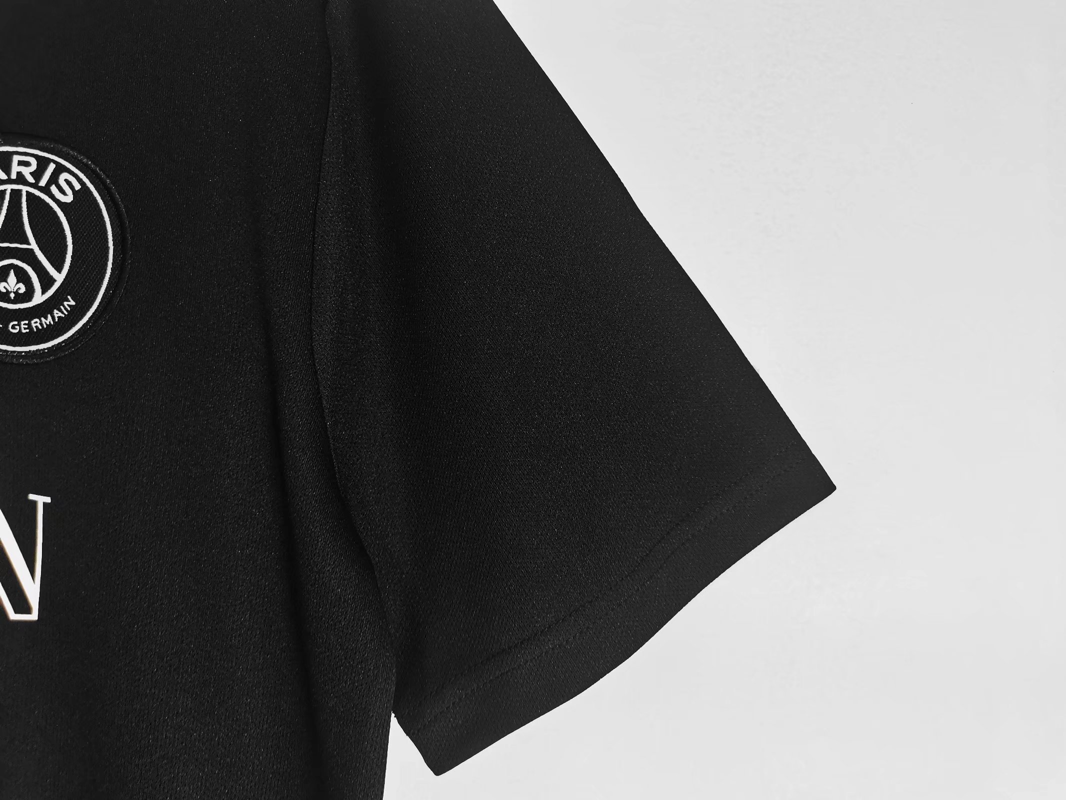 2020 Paris Saint-Germain Retro Black Pre-match Training Football Shirt (Retro)