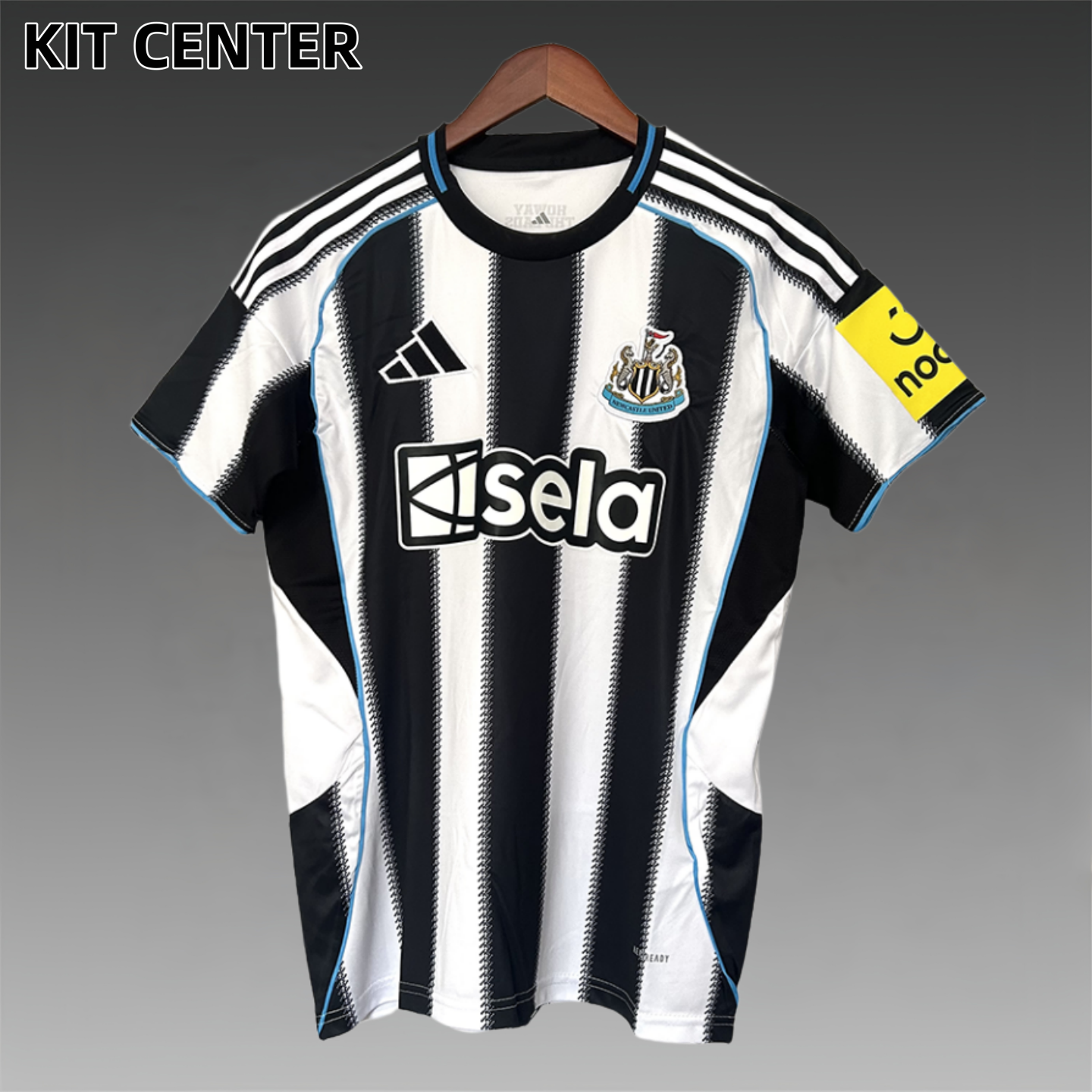 2025/2026 Newcastle United Home Football Shirt （Fans）