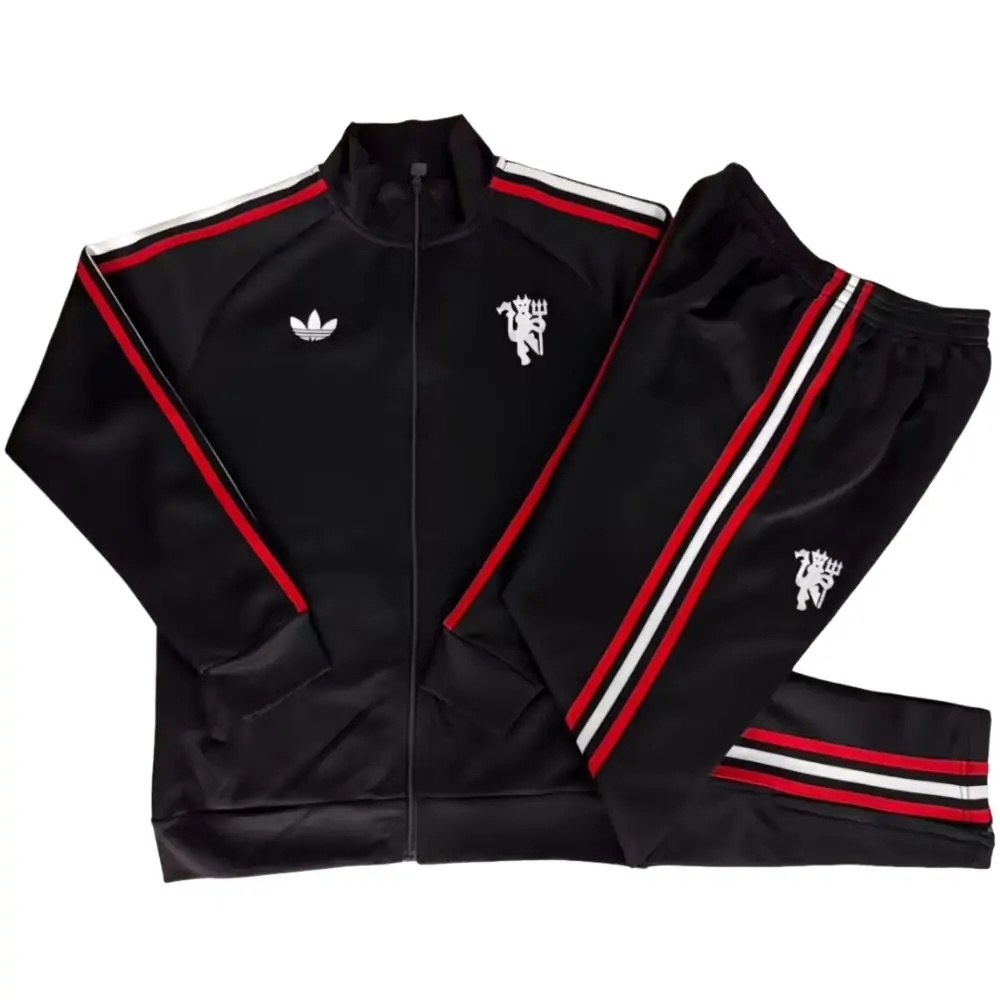 2026-27 Manchester United Full Zipper Training Jersey - Children Set