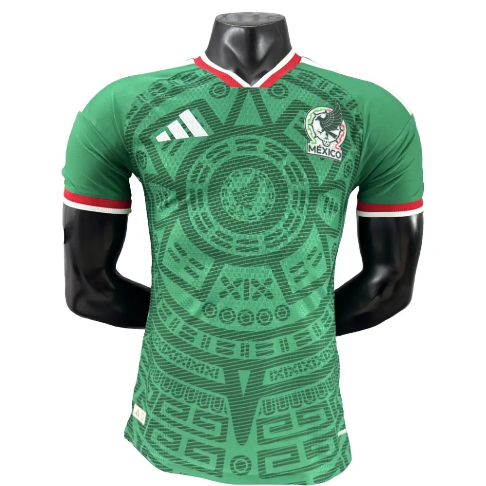 2026 World Cup Mexico Home Short Sleeve Jersey - Player Edition