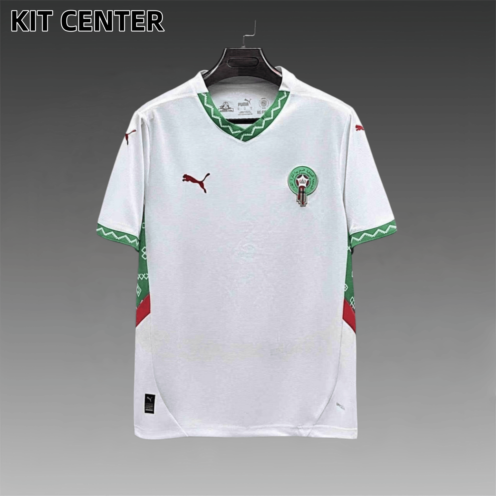 2025 Morocco Away Football Shirt （Fan Edition）