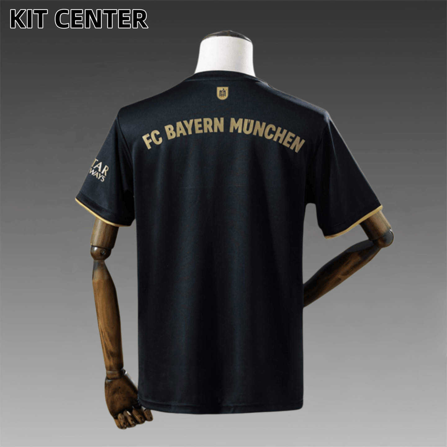 21/22 Bayern Munich Away Retro Football Shirt