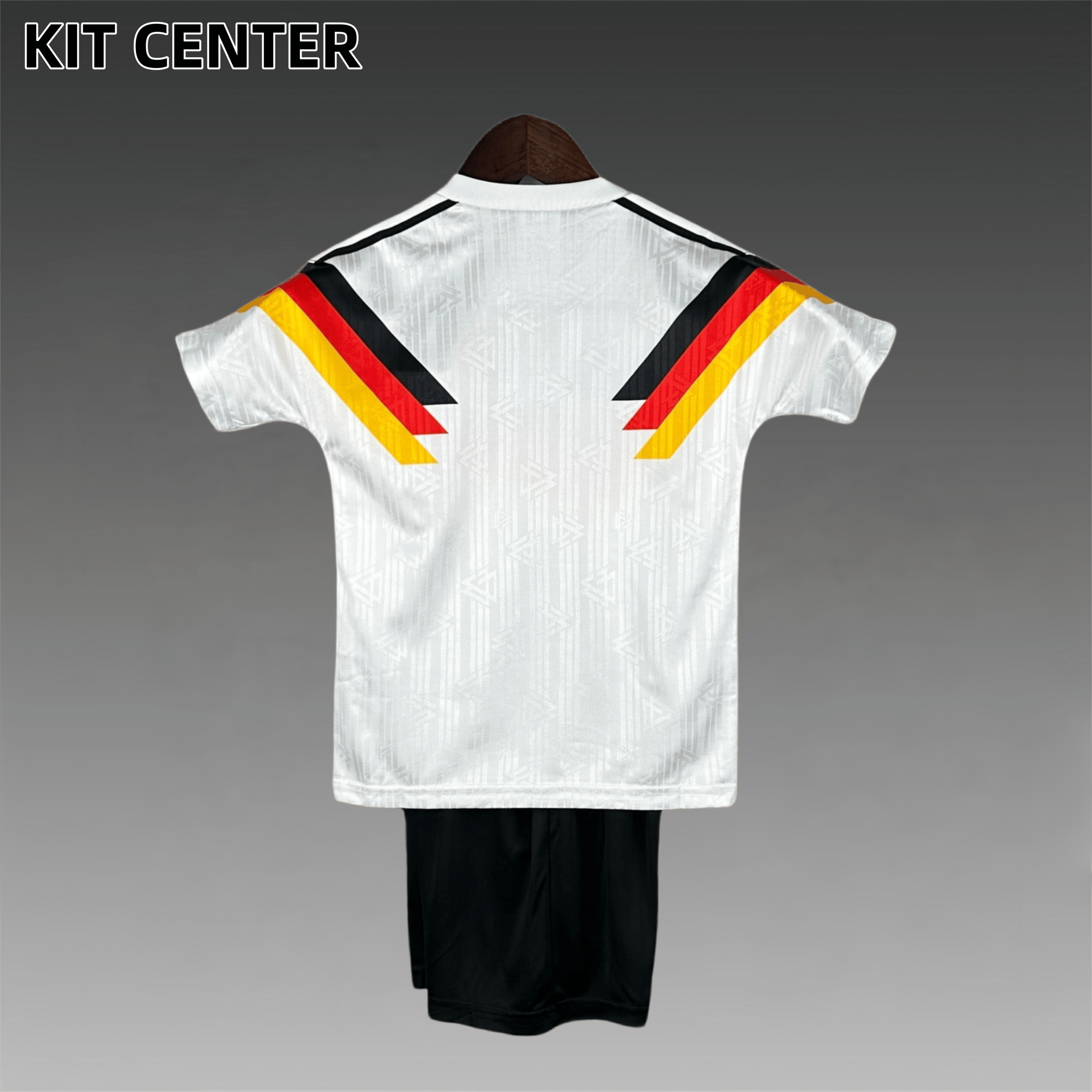 1990 Germany home Retro Football Shirt ( Kids Kit )