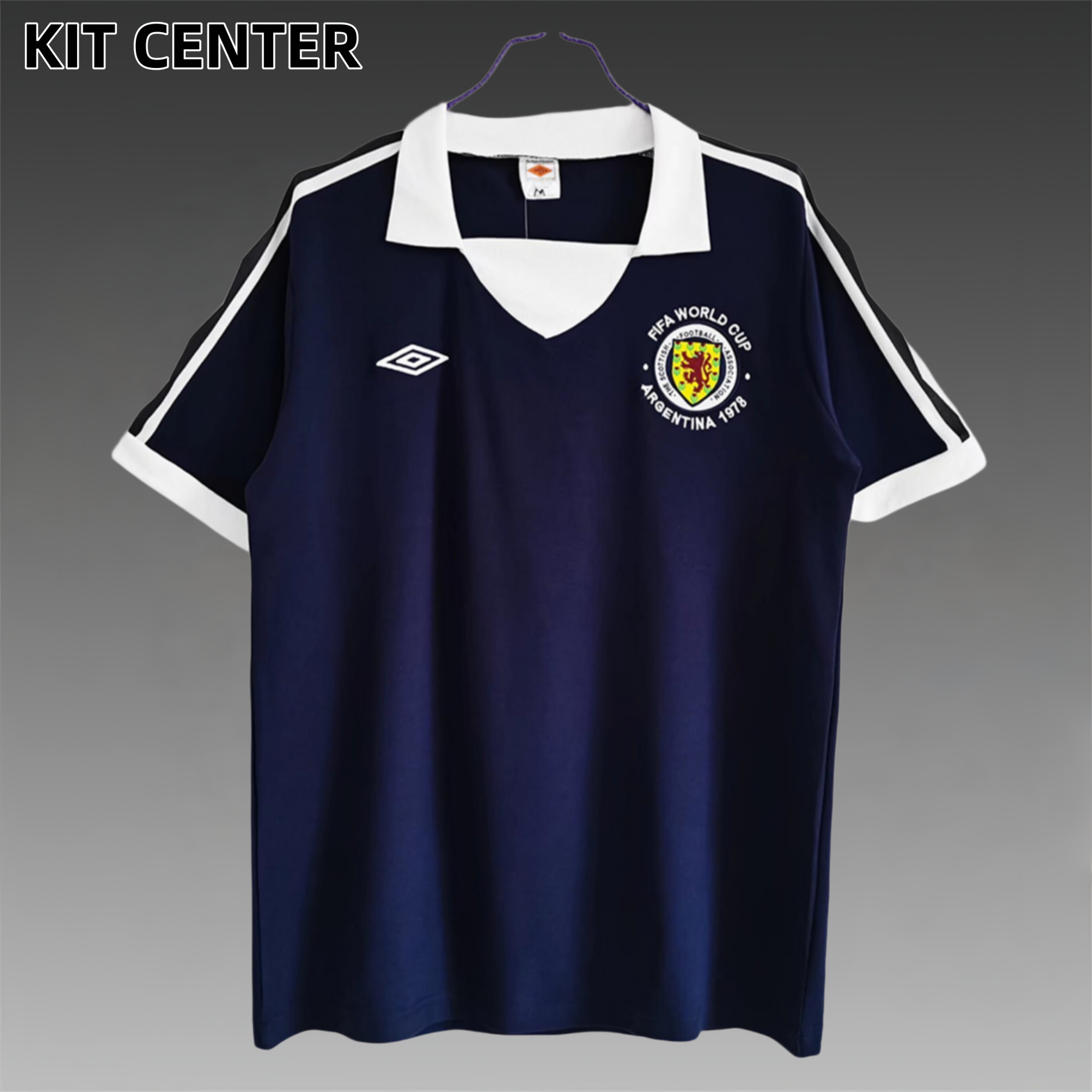 1978 Scotland home football shirt（Retro）