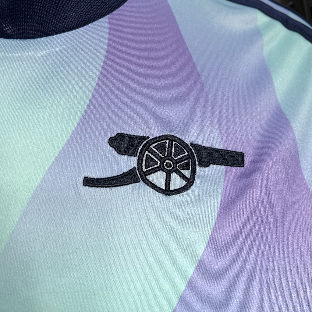 2024/2025 Arsenal FC Third Football Shirt （Fans）