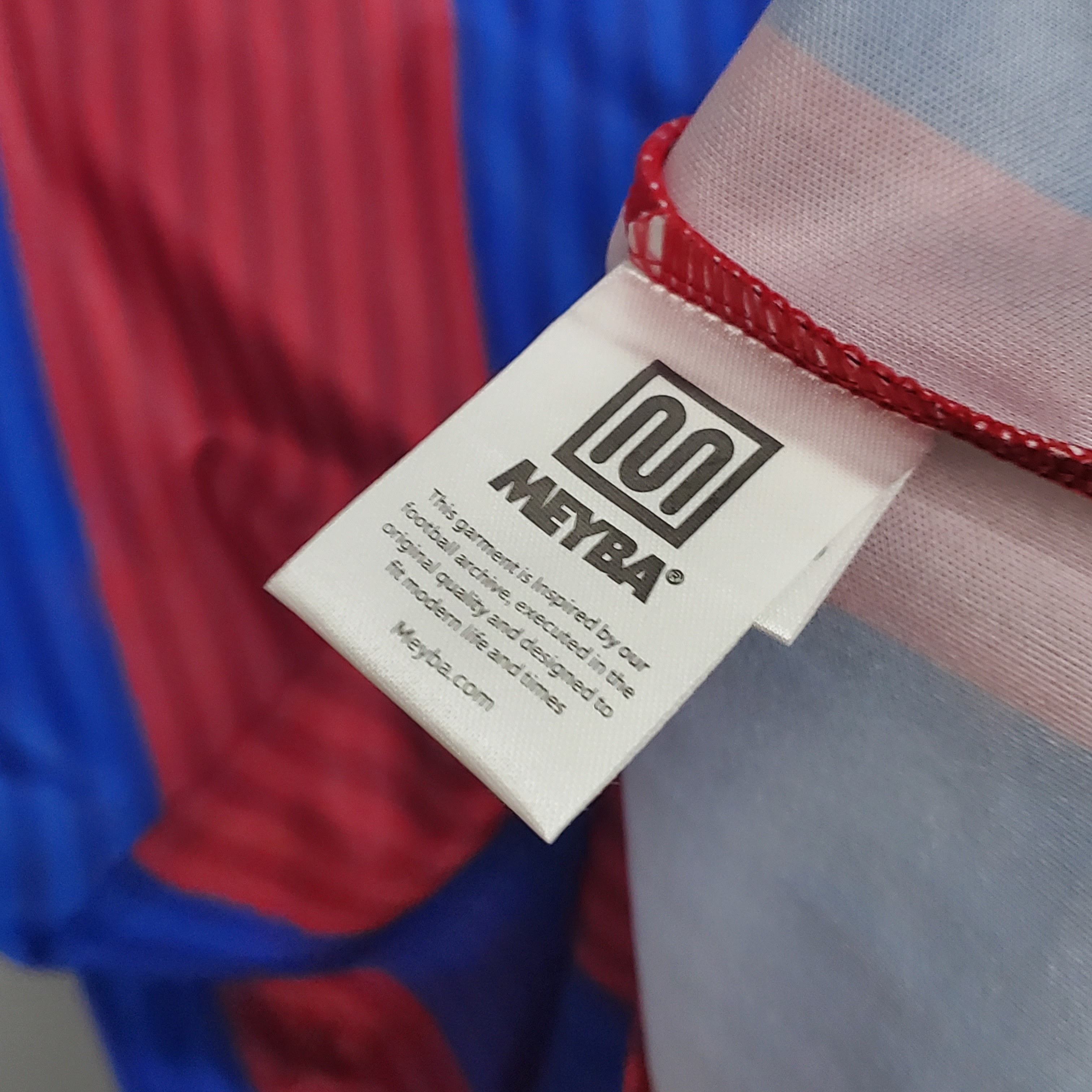 1989/1992 Barcelona Home Retro Football Shirt