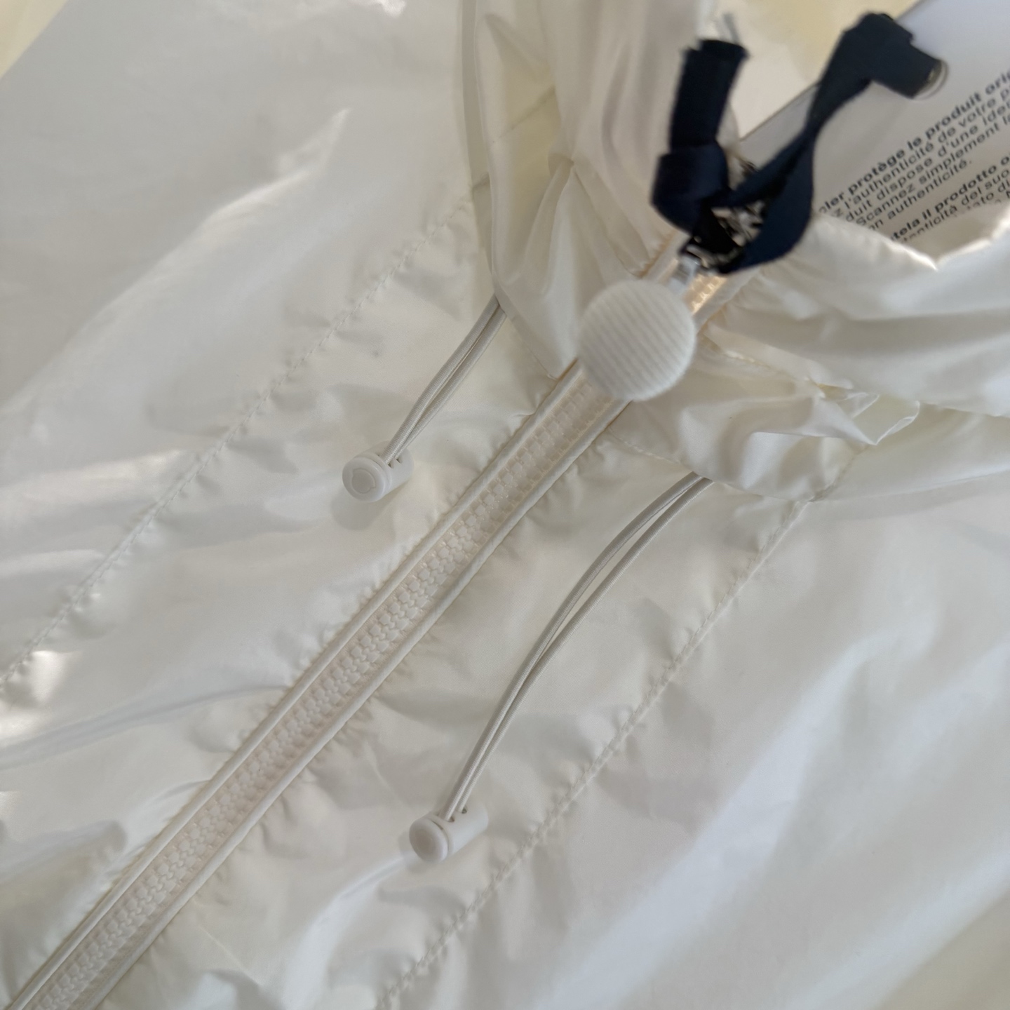 Moncler 2026 Autumn Winter Women's Jackets Polyester Stand Collar Tassel Zipper Casual Slim Woman's Coats MKDFWJ26005