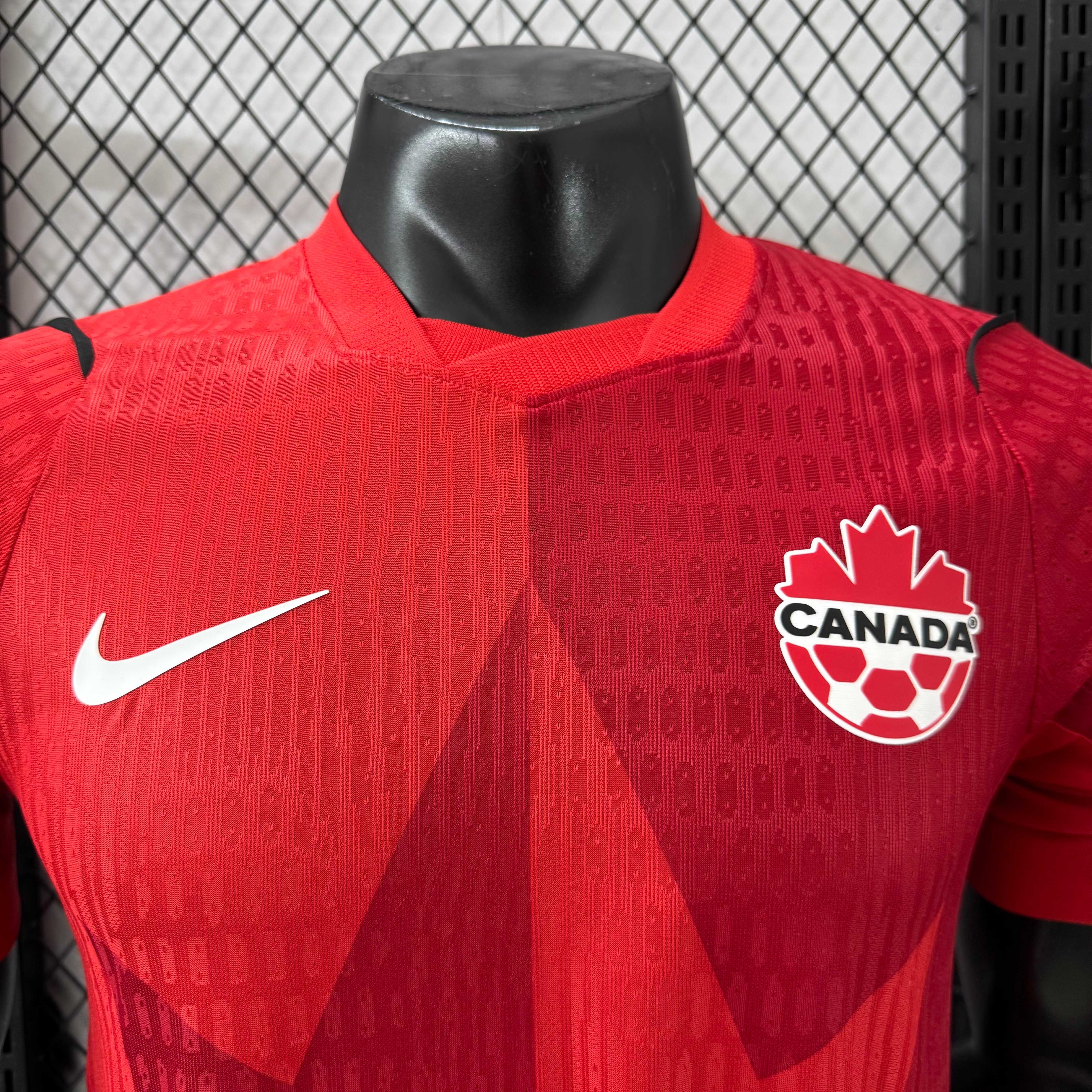 2026 Canada Home Football Shirt (Player Edition)