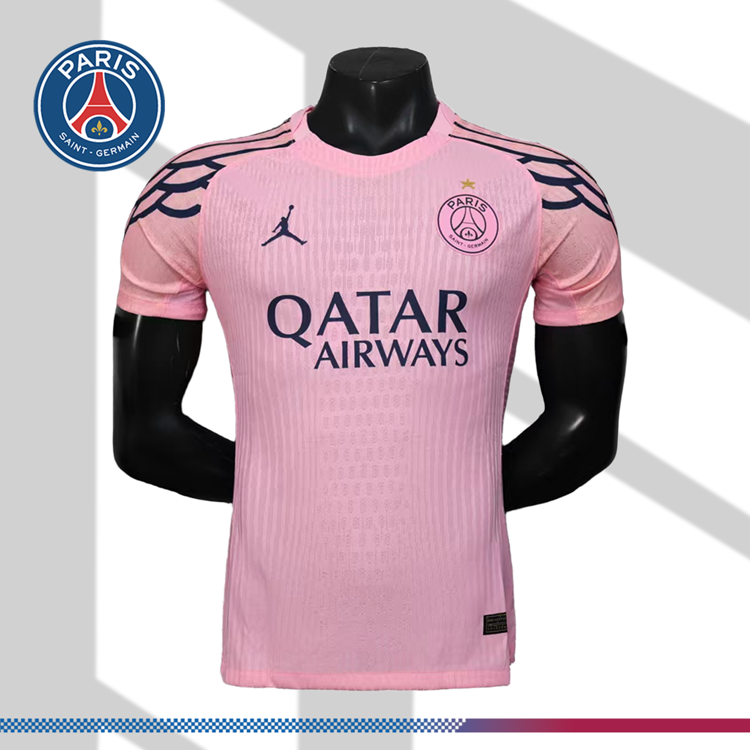 2025/2026 Paris Saint-Germain Pink Special Edition Football Shirt (Player Edition)