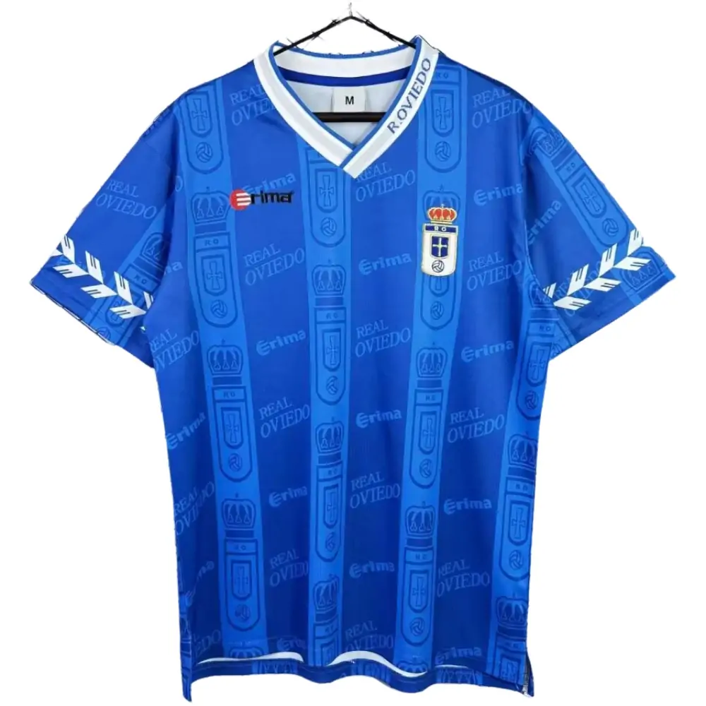 1998-99 Real Oviedo Home Retro Jersey - Fans Edition