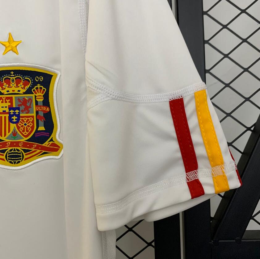 2011 Spain Away Retro Football Shirt