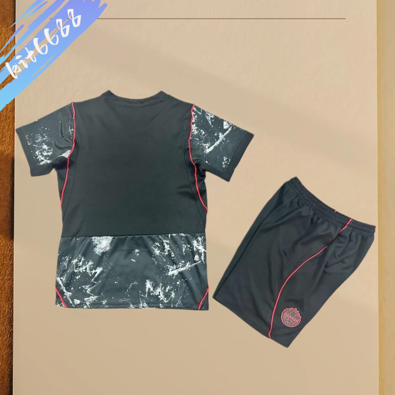 2026 Canada Away  Football Shirt (Kids Kit socks )