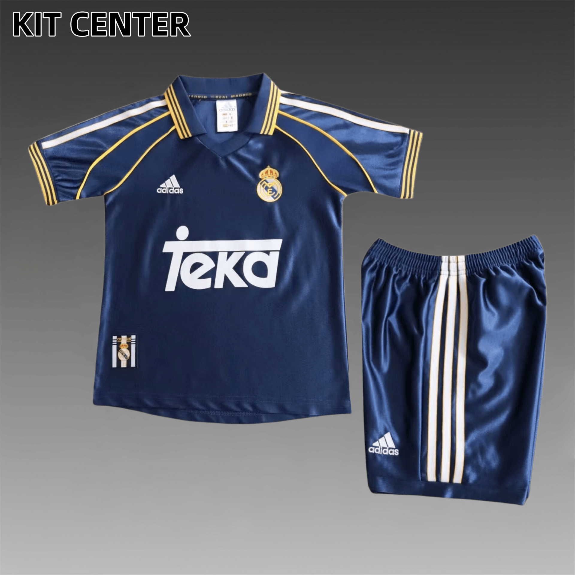 1998/2000 Real Madrid  Third Away Retro Kids Set