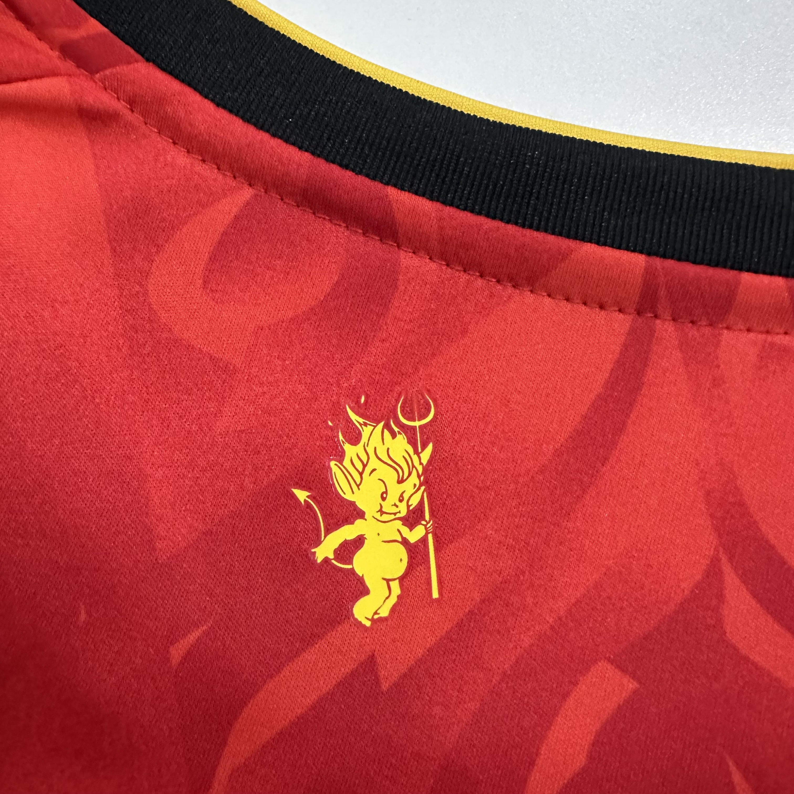 2026 Belgian Home Football Shirt (Fan Edition)