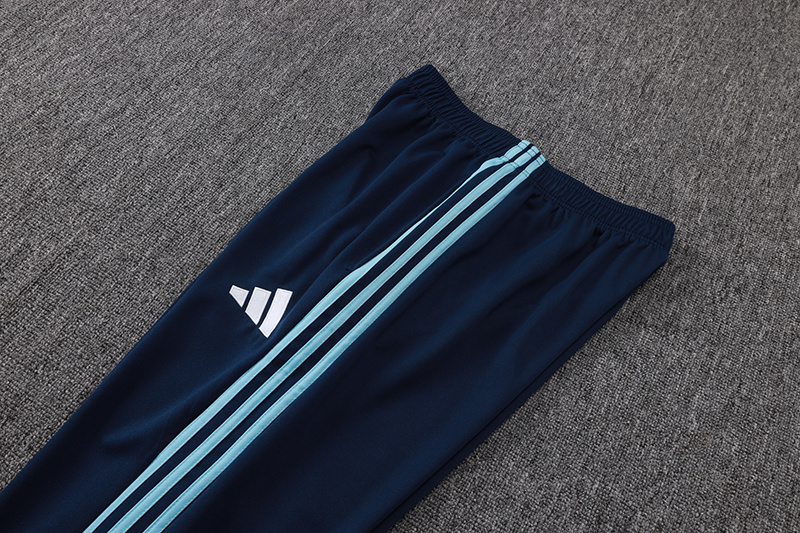 2026/2027 Argentina Half Zip Training Clothes (Adult Kids Kit)