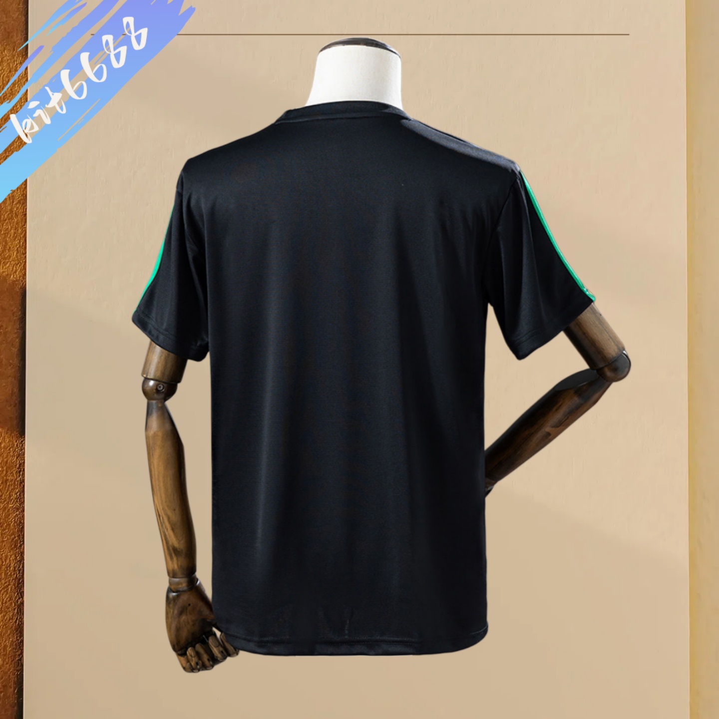 2026 Jamaica Pre-Matchblack Football Shirt (Fans version)