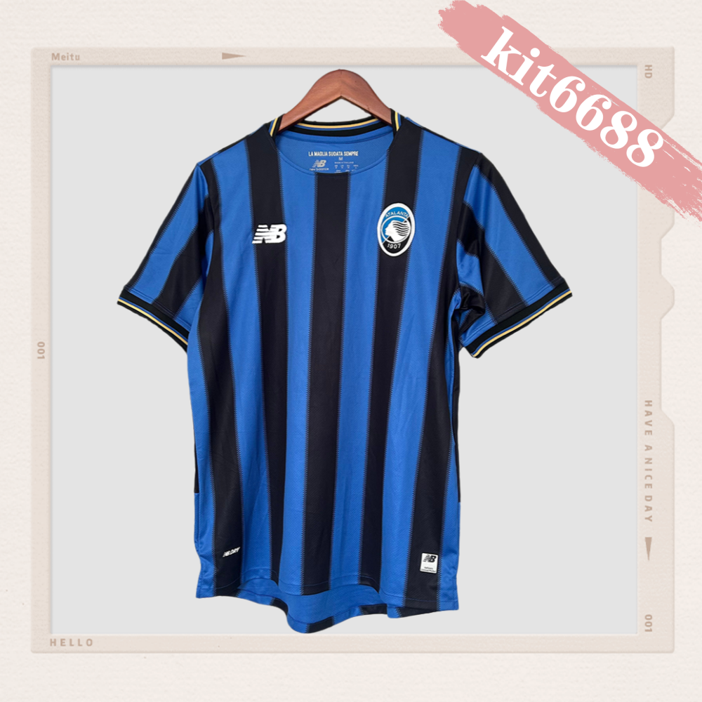 2025/2026 Atalanta Home Football Shirt (Fan Edition)