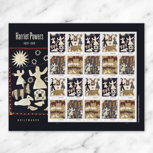 Harriet Powers Stamps,