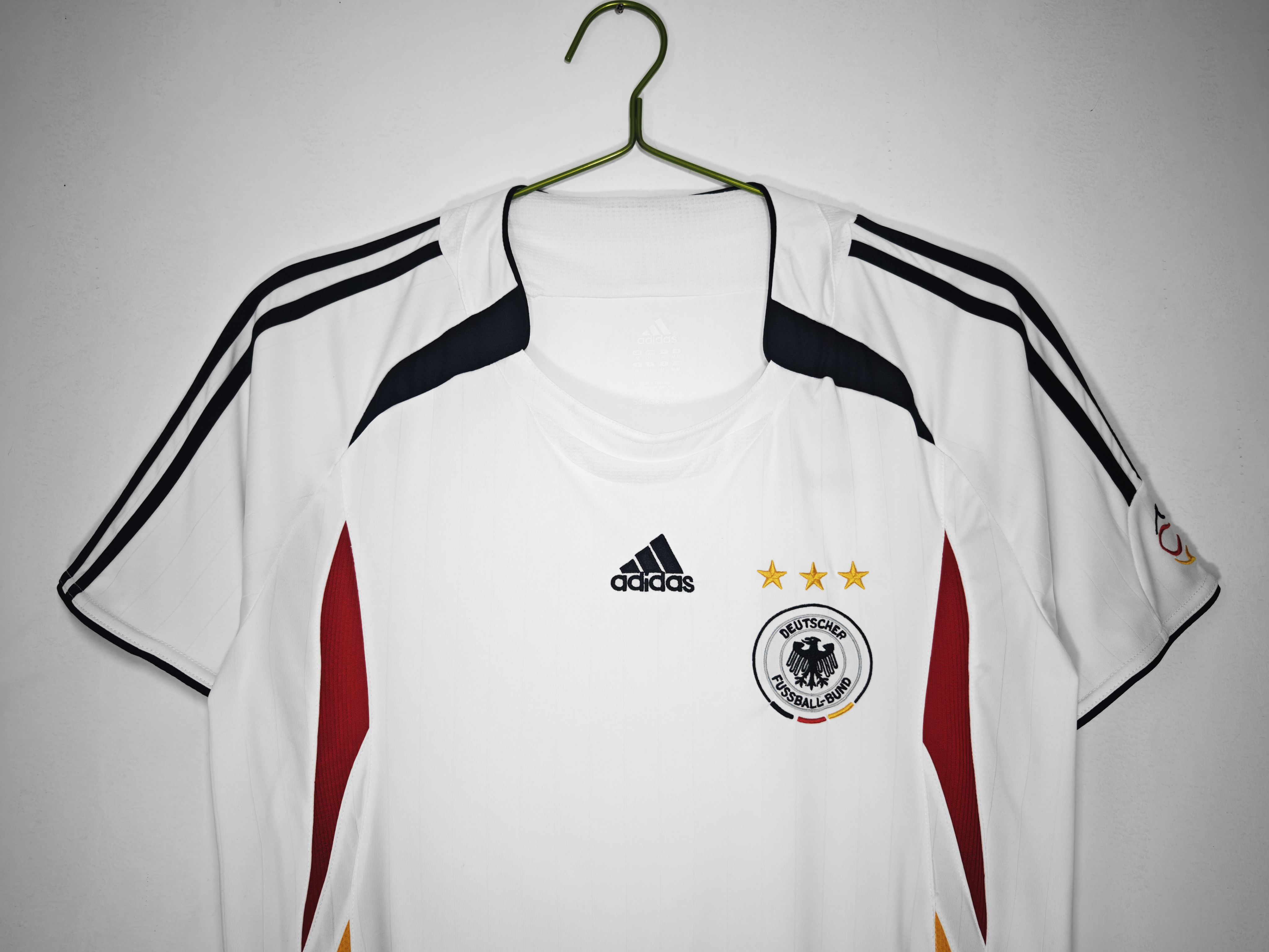 2006 Germany Home Retro Football Shirt