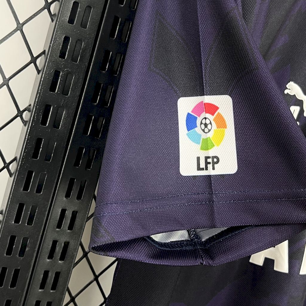 1995/1996 Atletico Madrid Second Away Retro Football Shirt