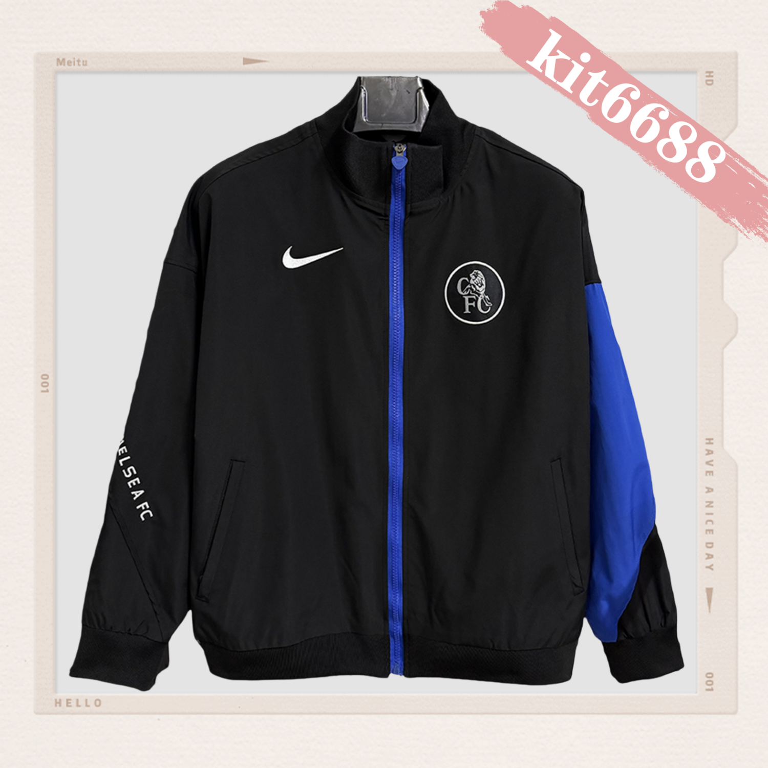 2025/2026 Chelsea Football Windbreaker