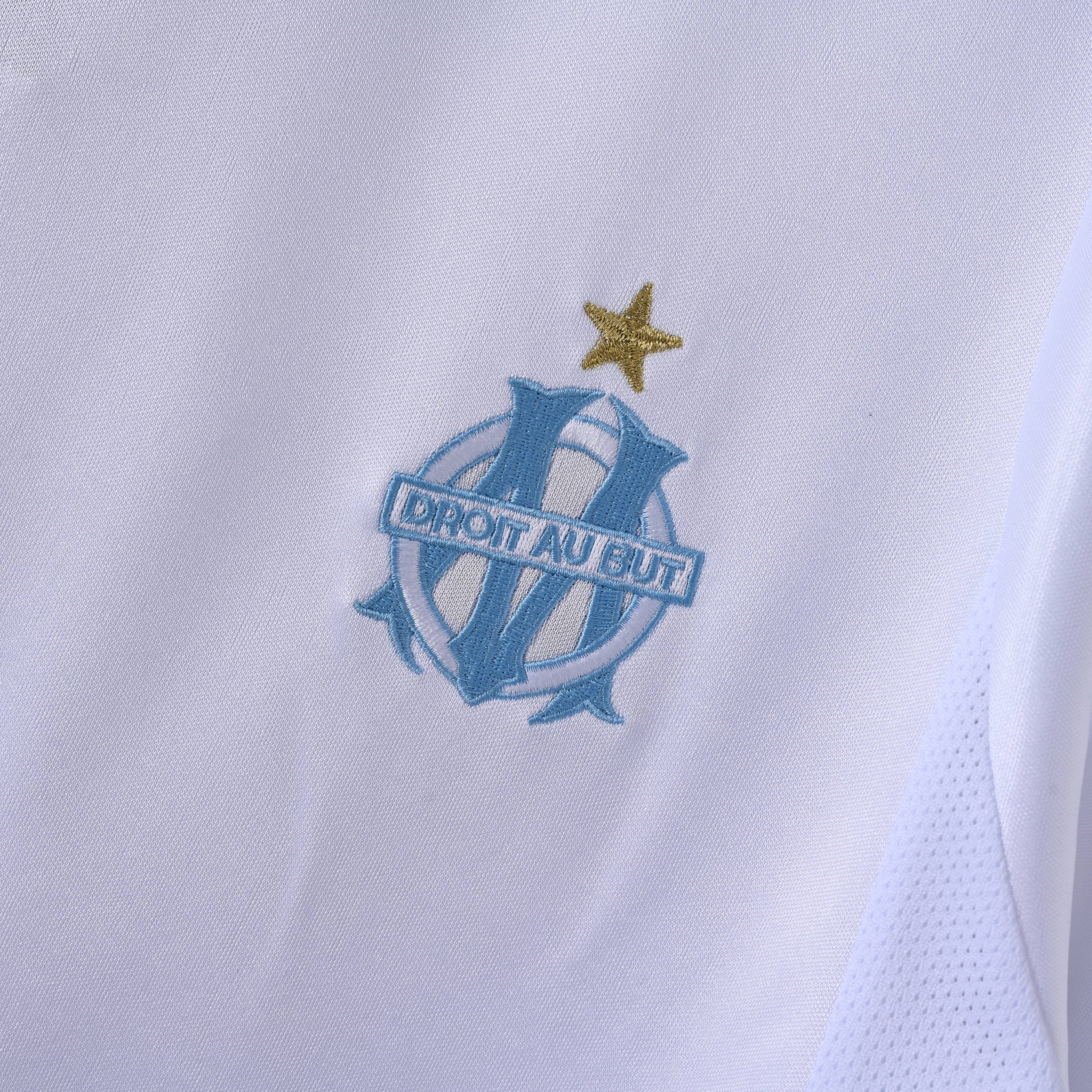 2002/2003 Marseille Home Retro Football Shirt