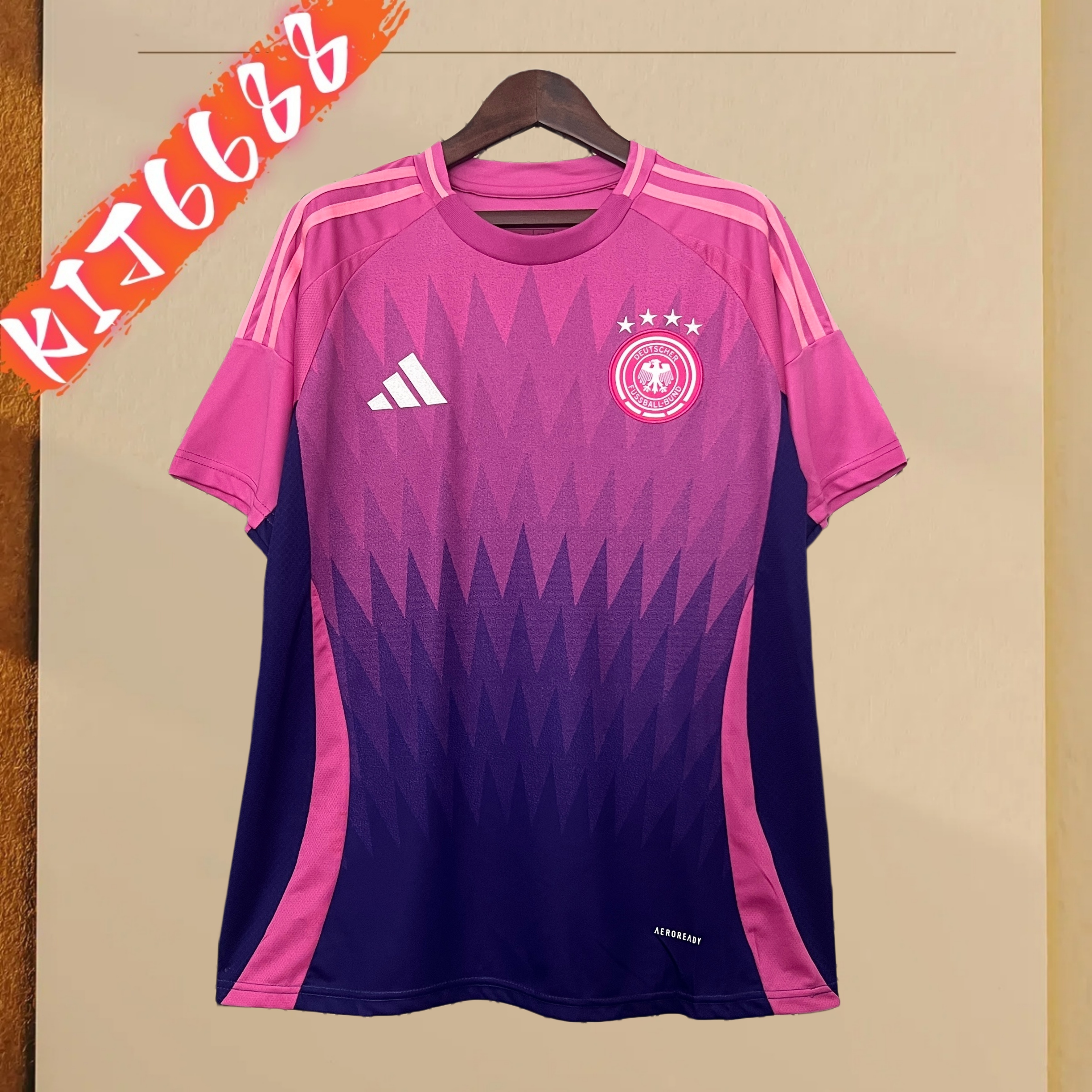 2024 Germany away Football Shirt (fan Edition)