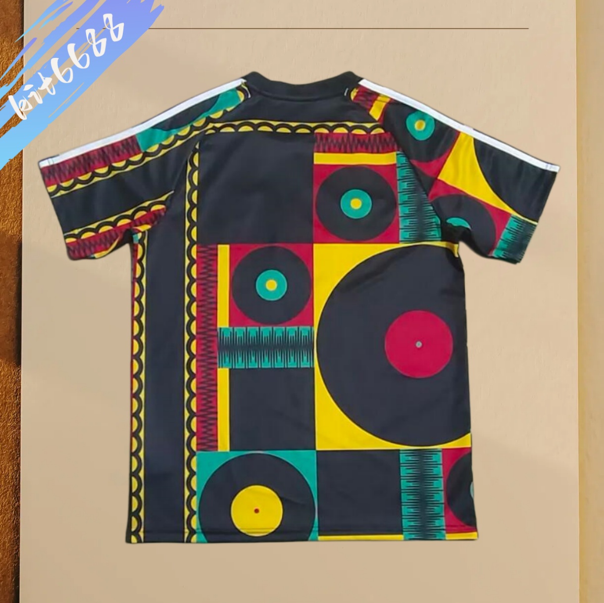 2026 Jamaica Pre-Matchblack Football Shirt (Fans version)