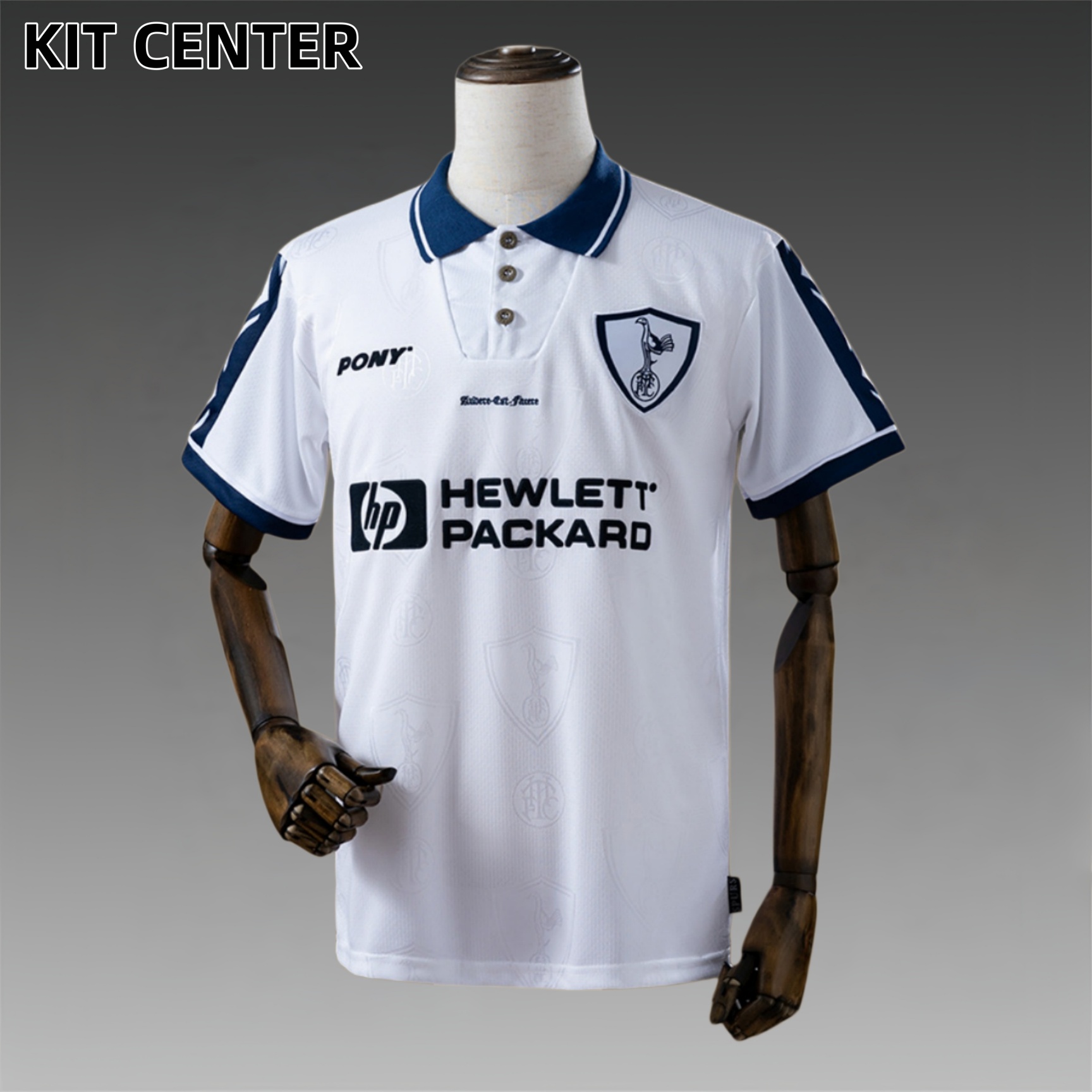 1995/1997 Tottenham Hotspur Home Retro  Football Shirt (Fan Edition)