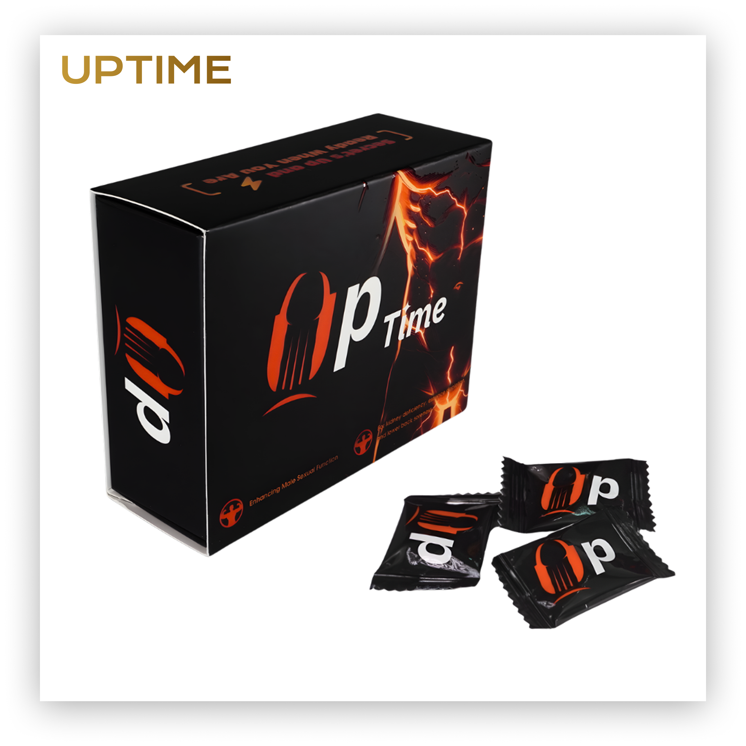UPTIME | ENEGRY CANDY FOR MEN