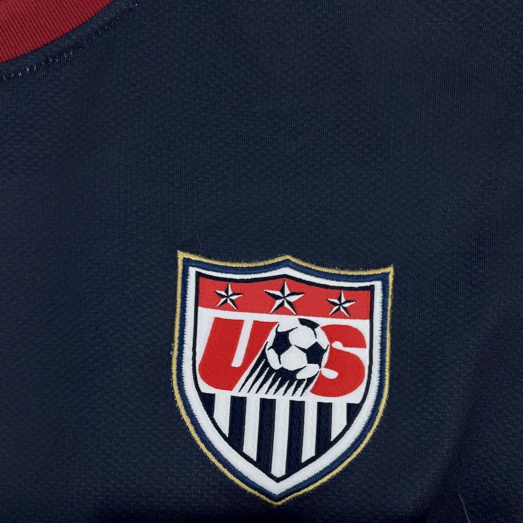 2010 USA Away Retro Football Shirt （Retro）