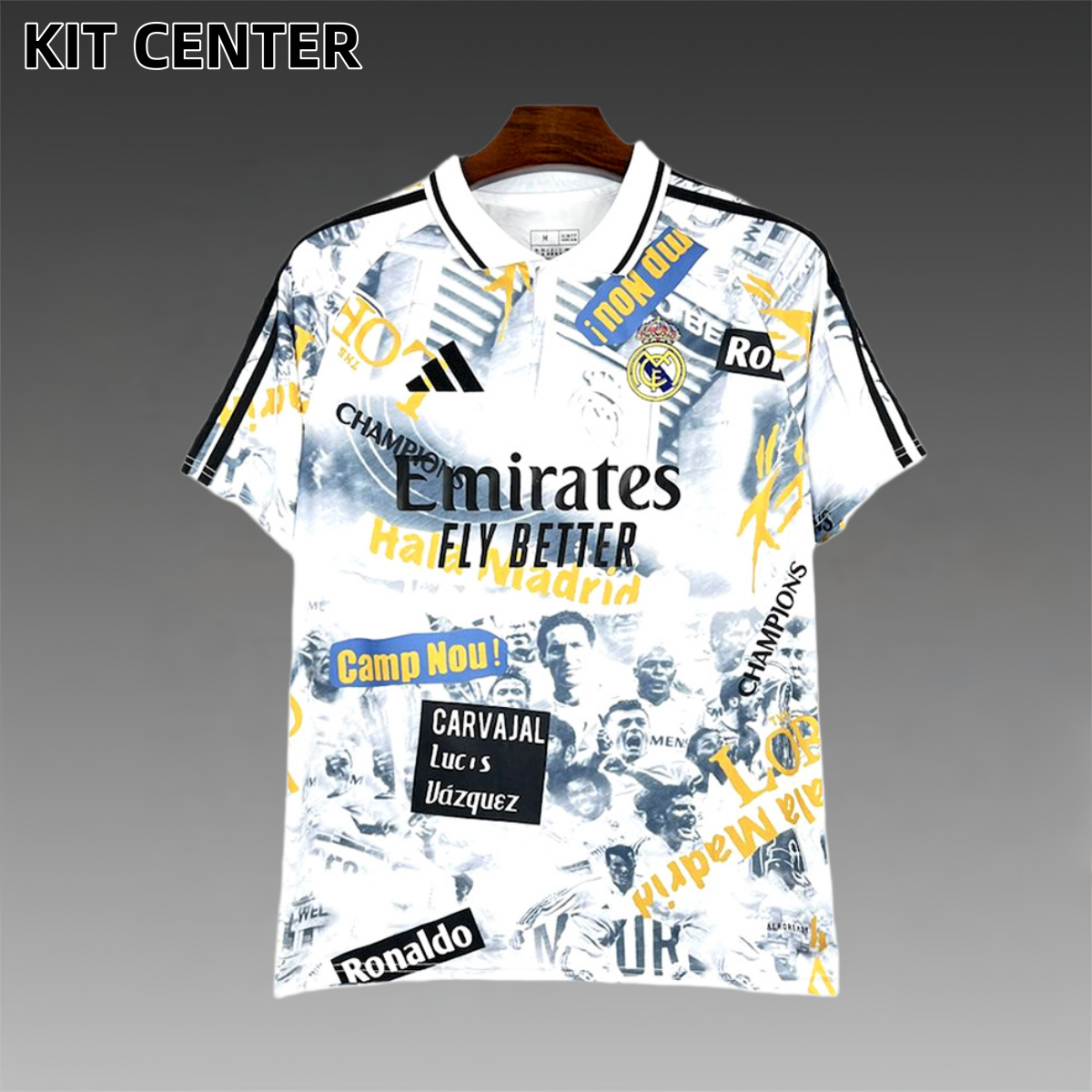 2025/2026 Real Madrid Special Edition Football Shirt （Fan Edition）