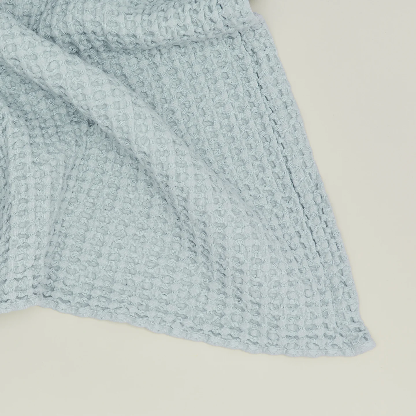 Simple Waffle Towel - Sky