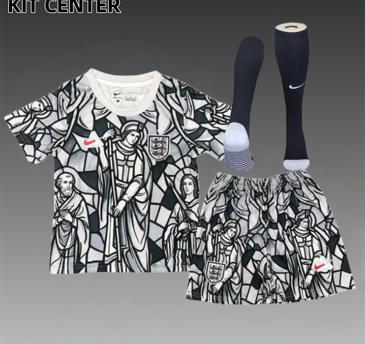 2026 England Special Edition Football Shirt （Kids Kit socks)