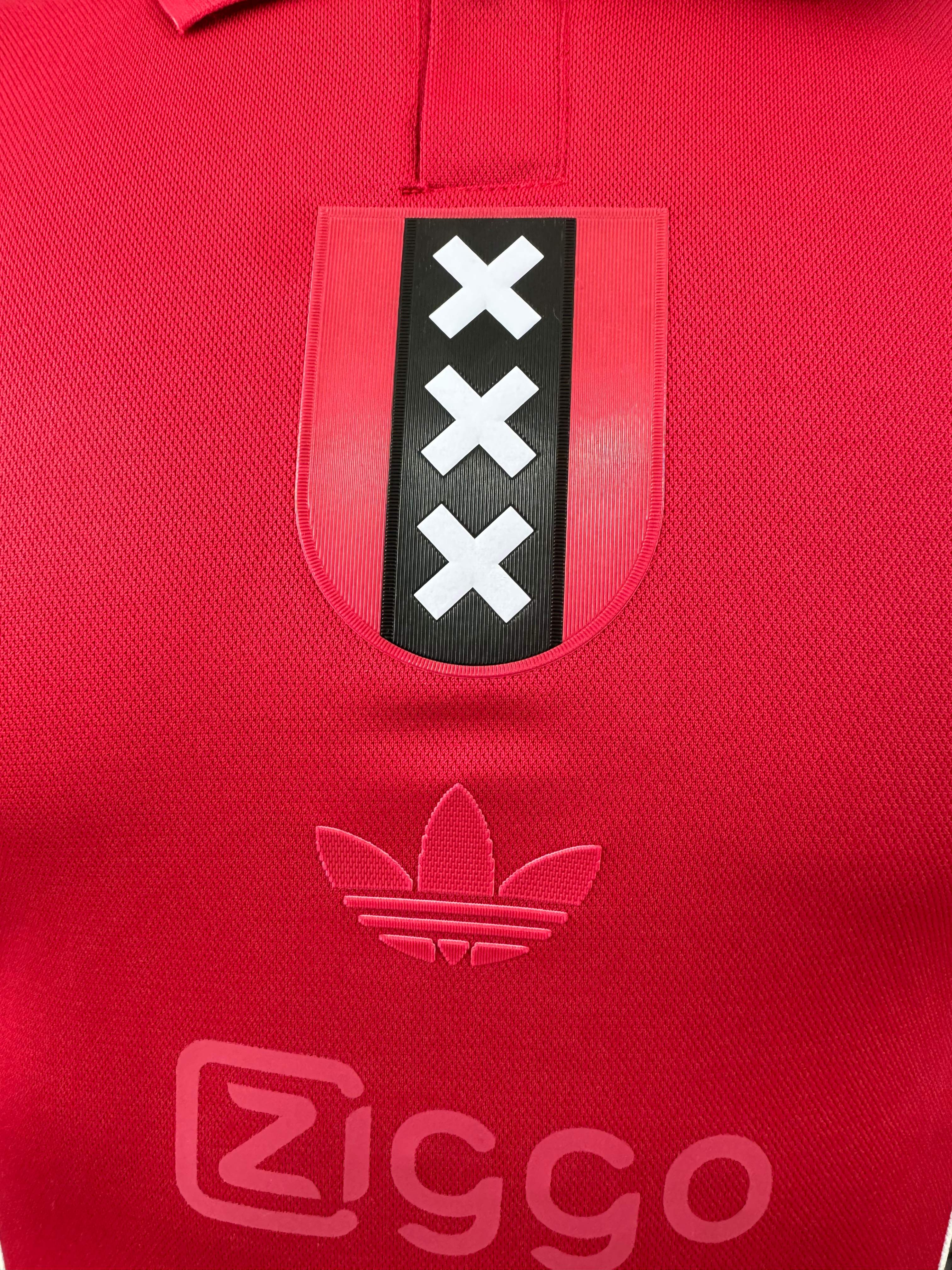 2025/2026 Ajax 125th Anniversary Edition Football Shirt (Player Edition)