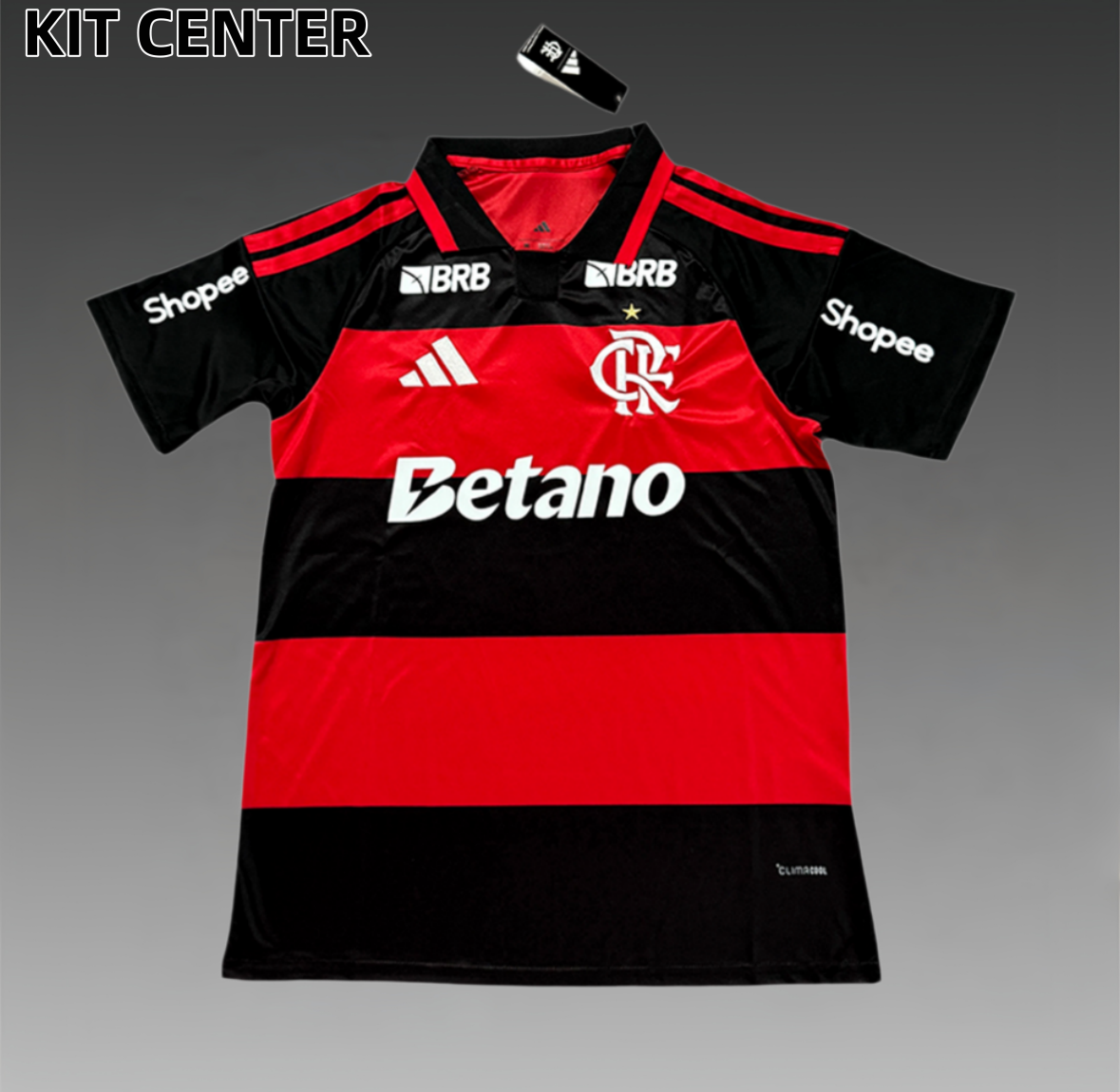 2026/2027 Flamengo Home Football Jersey（Fans）