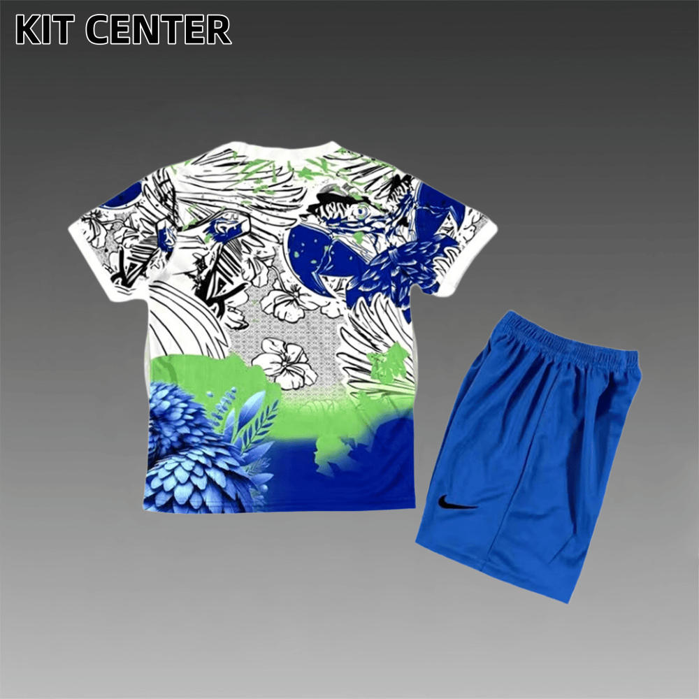 2025/2026 Brazilian Special Edition Football Shirt (Kids Kit socks ）