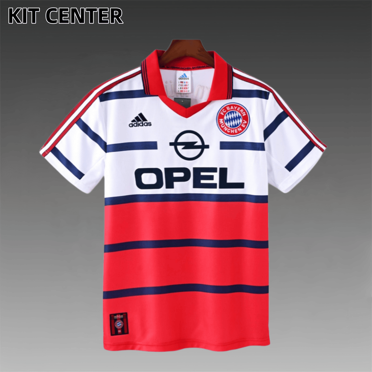 1998/2000 Bayern Munich Away Retro Football Shirt