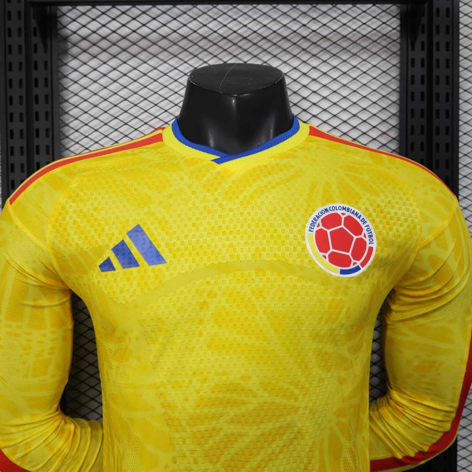 2026 Colombia Home long sleeves Football Shirt (Players)