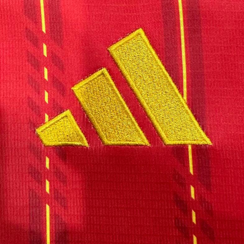2026 Spain Home Football Shirt (Fan Edition)